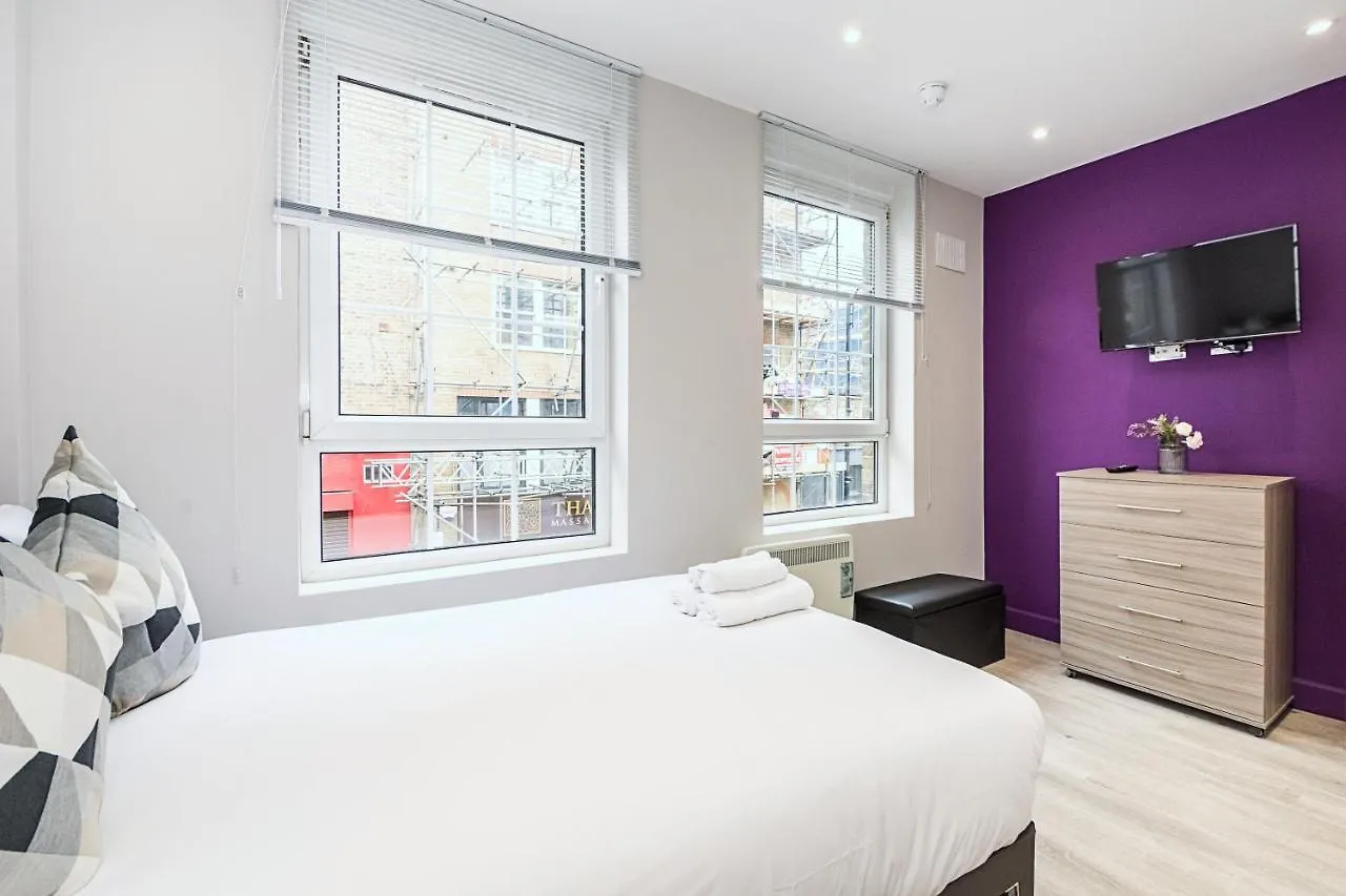 *** Apartahotel Ensuite Rooms, Spitalfields-Sk Londres Reino Unido
