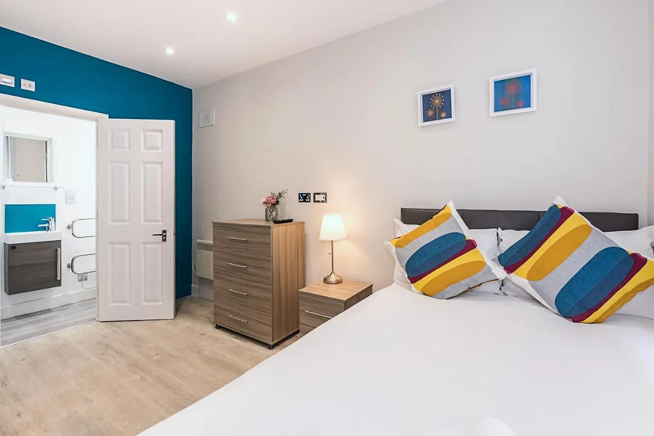 Apartahotel Ensuite Rooms, Spitalfields-Sk Londres