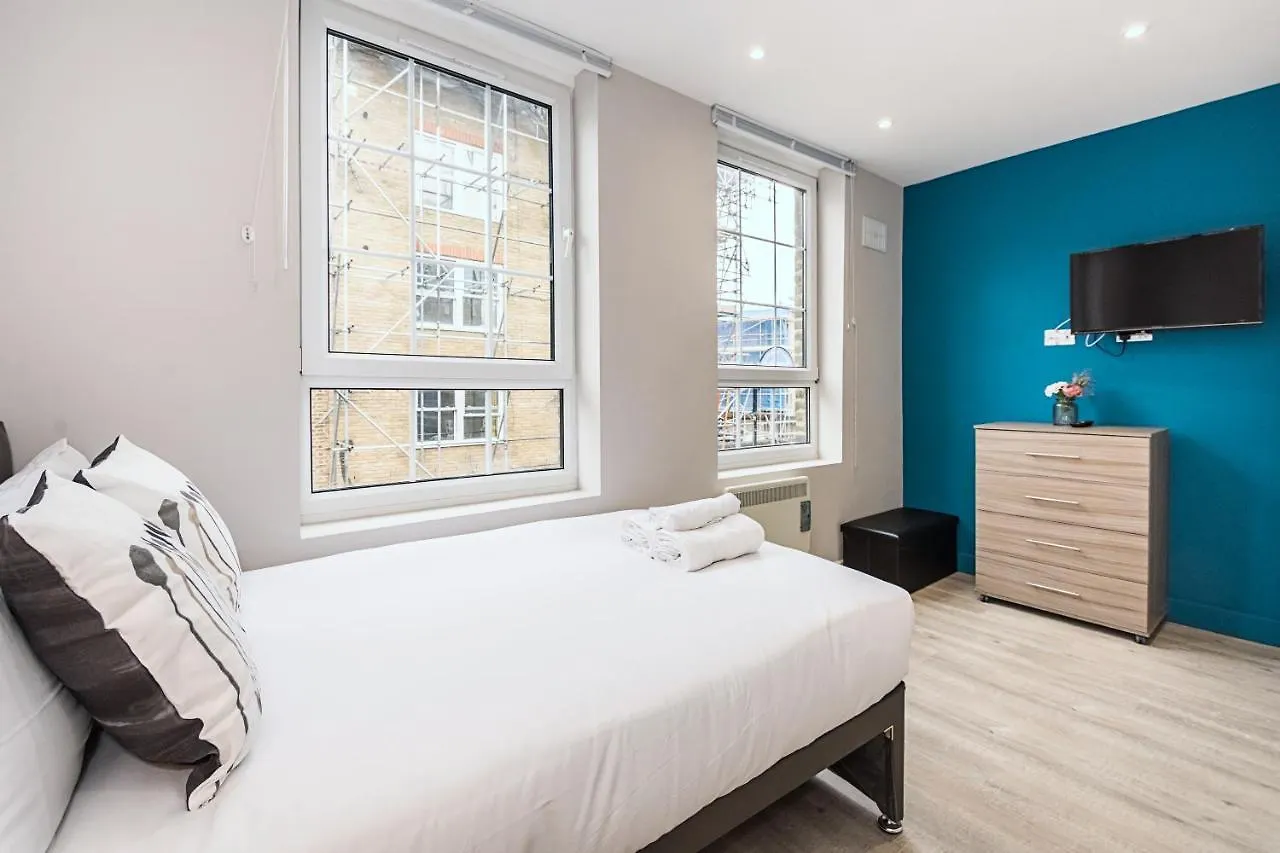 Ensuite Rooms, Spitalfields-Sk Londres Reino Unido