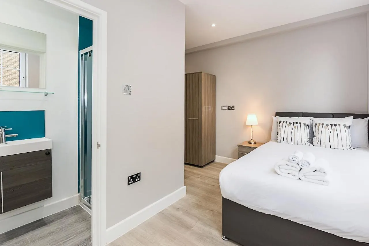 Ensuite Rooms, Spitalfields-Sk Londres Apartahotel