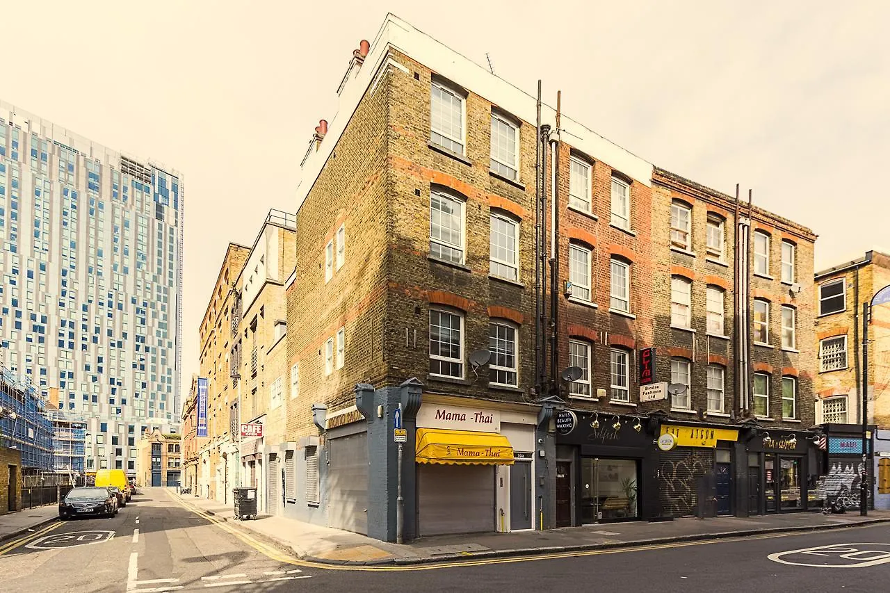 Ensuite Rooms, Spitalfields-Sk Londres