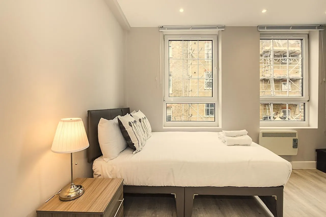 Apartahotel Ensuite Rooms, Spitalfields-Sk Londres