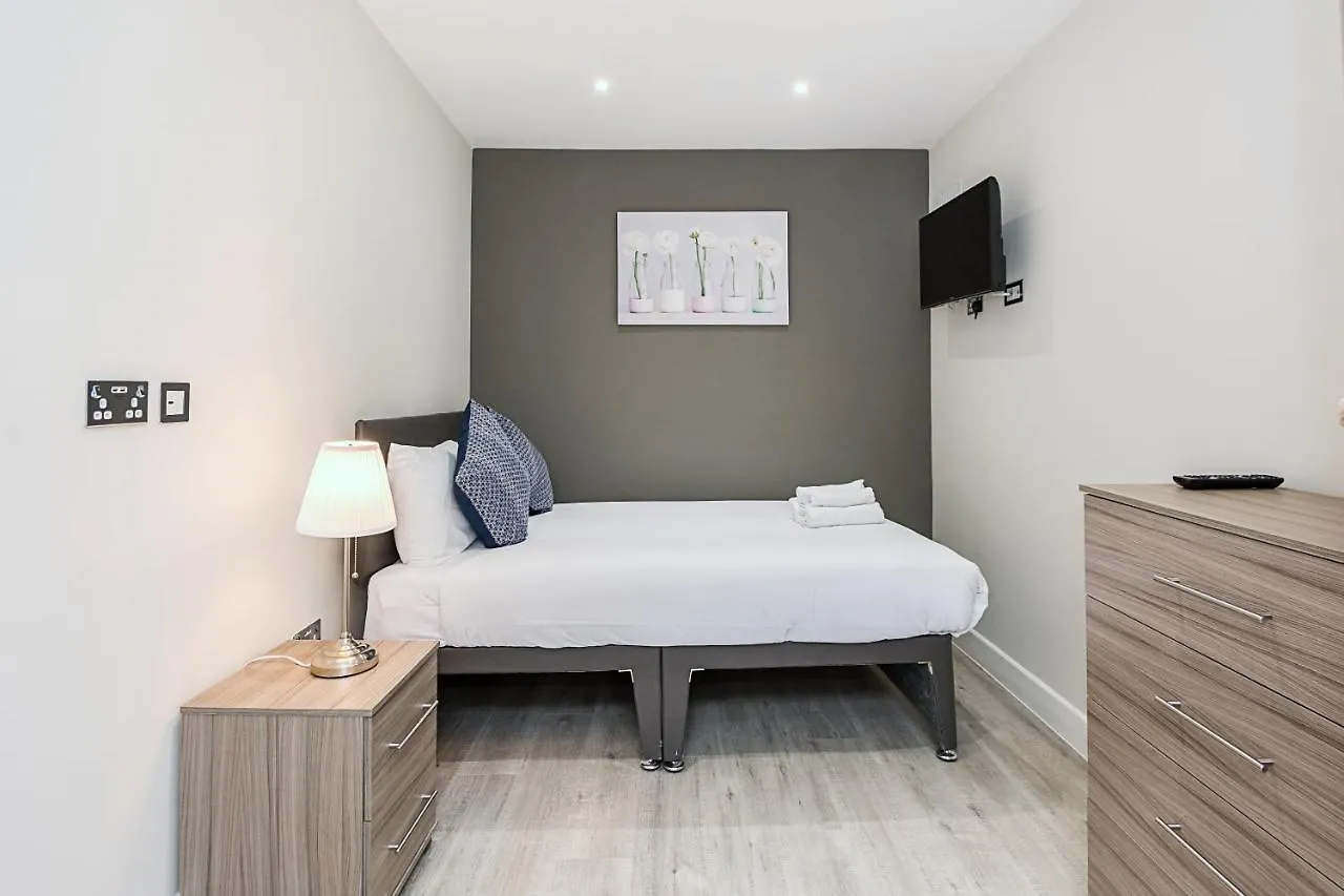 Ensuite Rooms, Spitalfields-Sk Londres Apartahotel